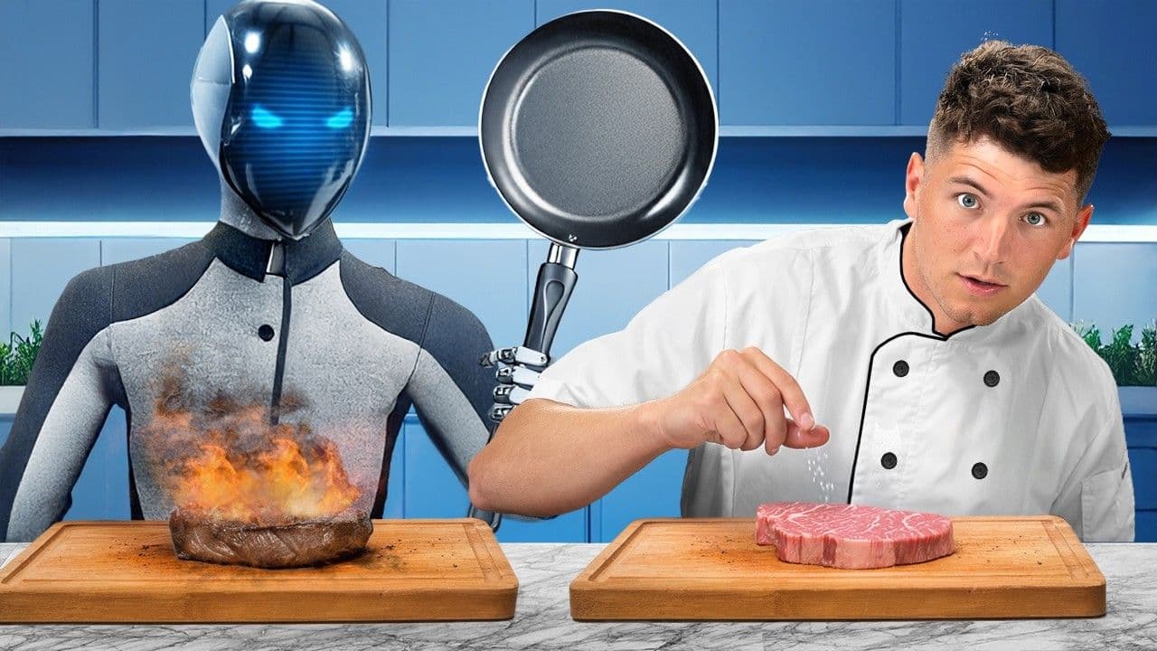 Mark Rober & Nick DiGiovanni